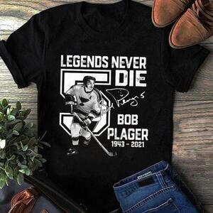 05 Bob Plager Signature Shirt